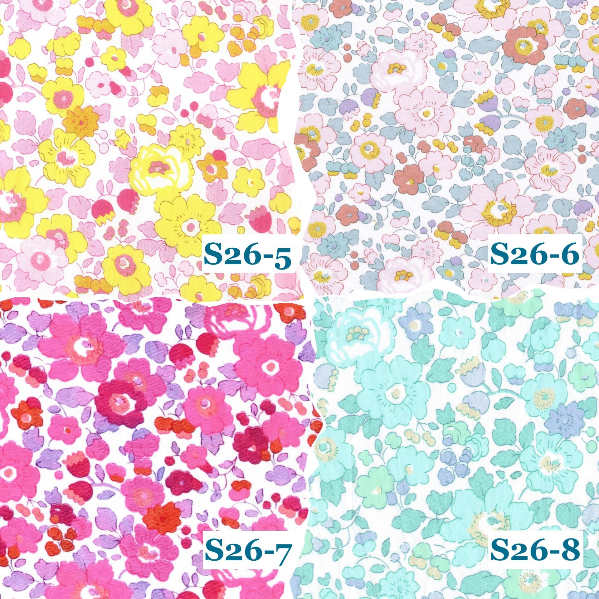 Square Neck Liberty Print Fabric Dress: Puffy Balloon Sleeves, Wiltshire Berries Olive