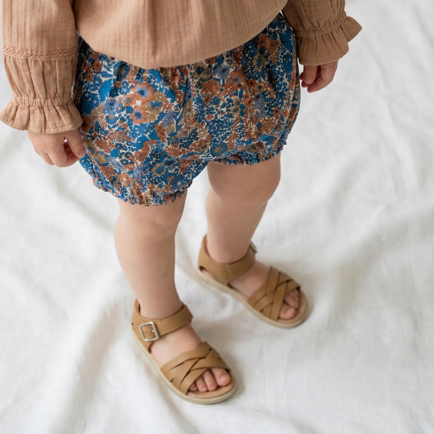 Liberty London Baby Bloomer: Floral Print Cotton Tana Lawn, Baby Nappy Cover