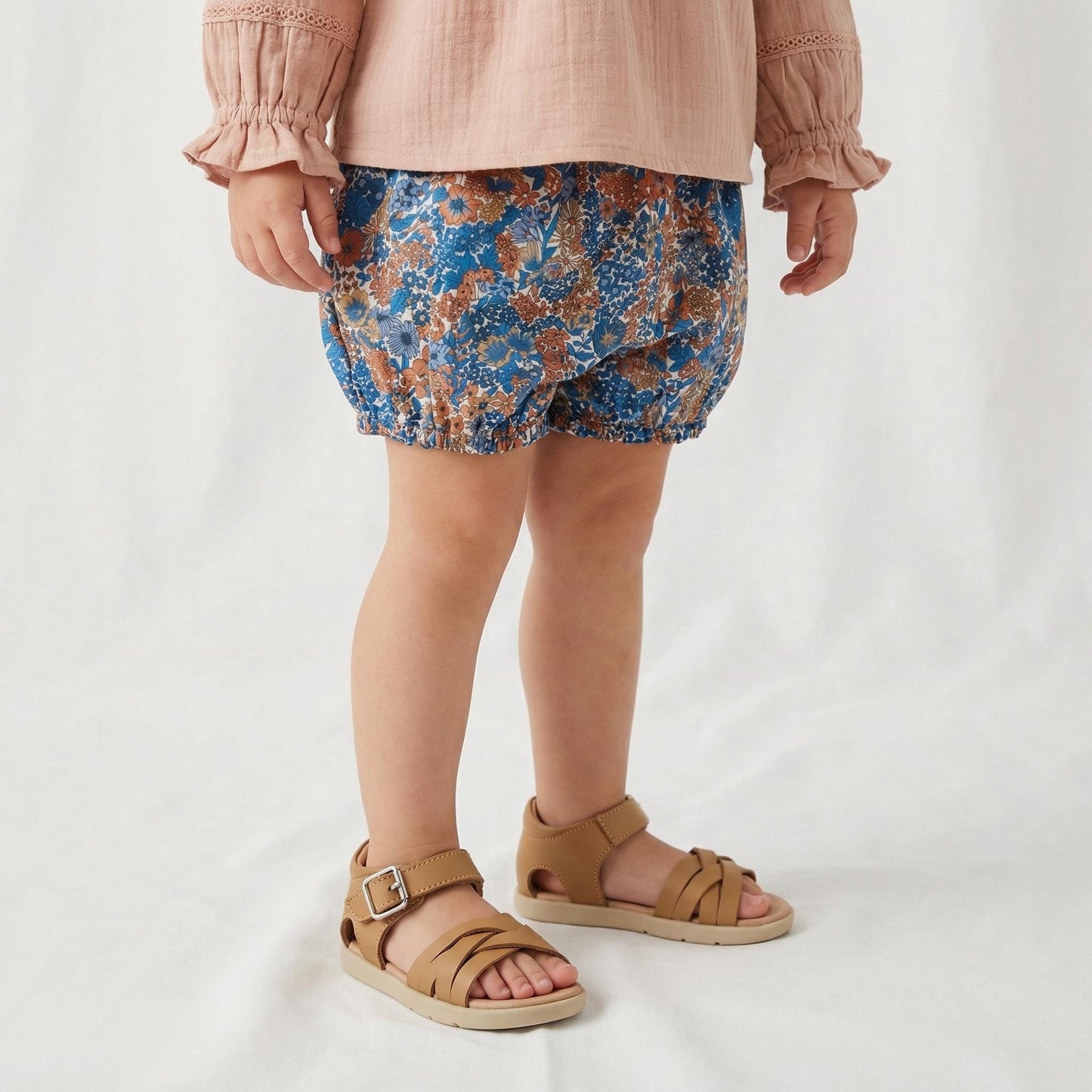 Liberty London Baby Bloomer: Floral Print Cotton Tana Lawn, Baby Nappy Cover