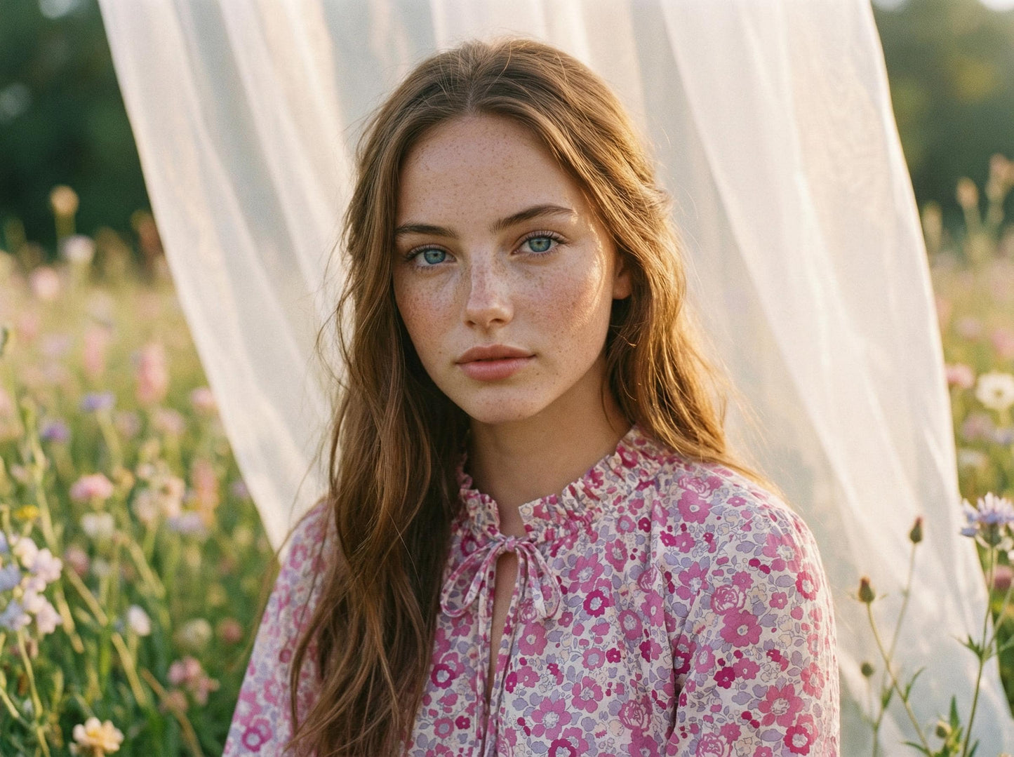 Liberty London Woman Blouse Button Up Half Sleeve