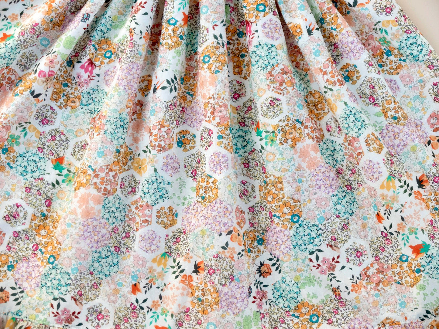 Liberty London Smock Shirred Sundress, Personalised Handmade Children Clothing, Sustainable Tailoring Outfits, Cotton Ethical-wear