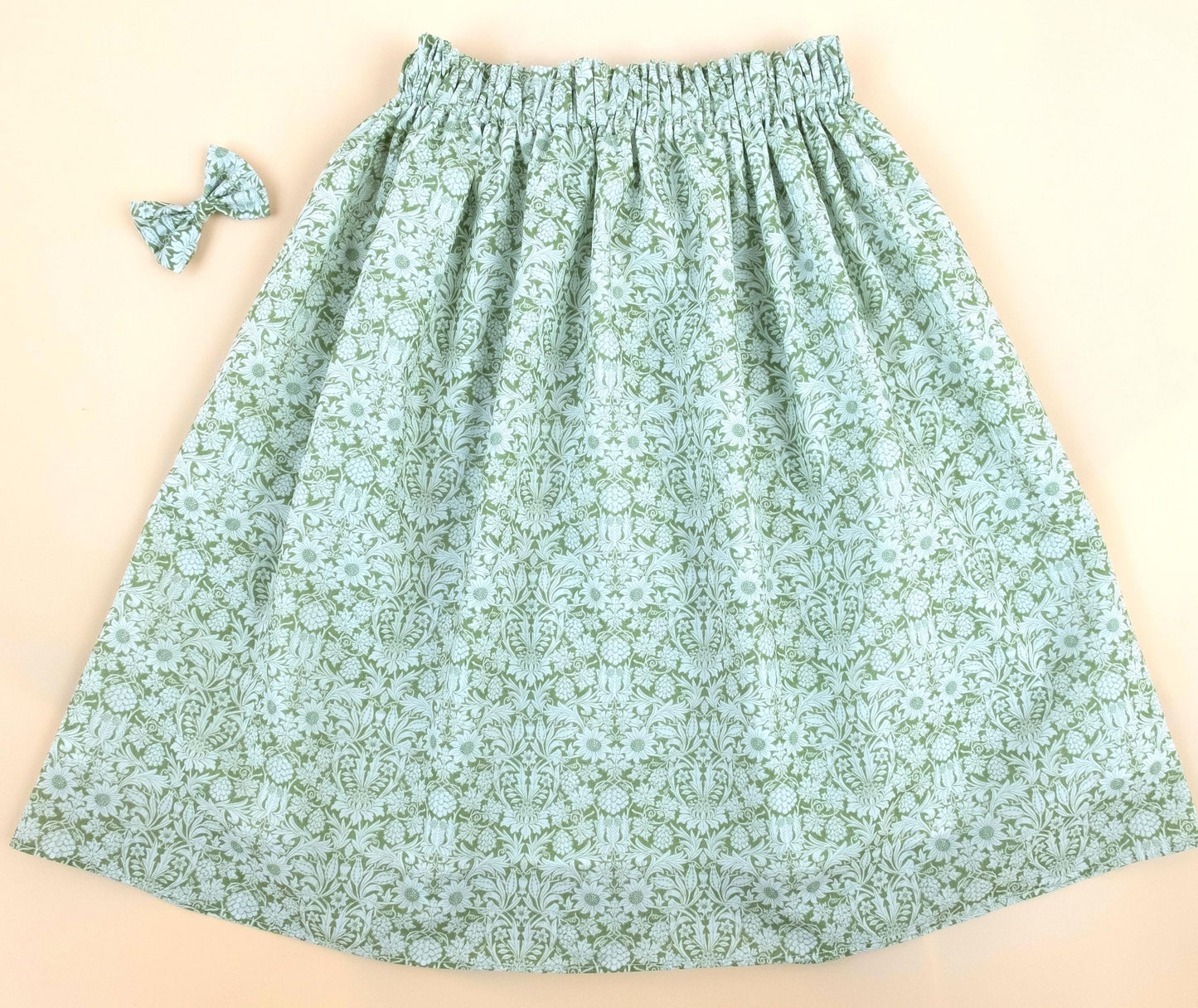 Liberty London Floral Print Girl Skirt