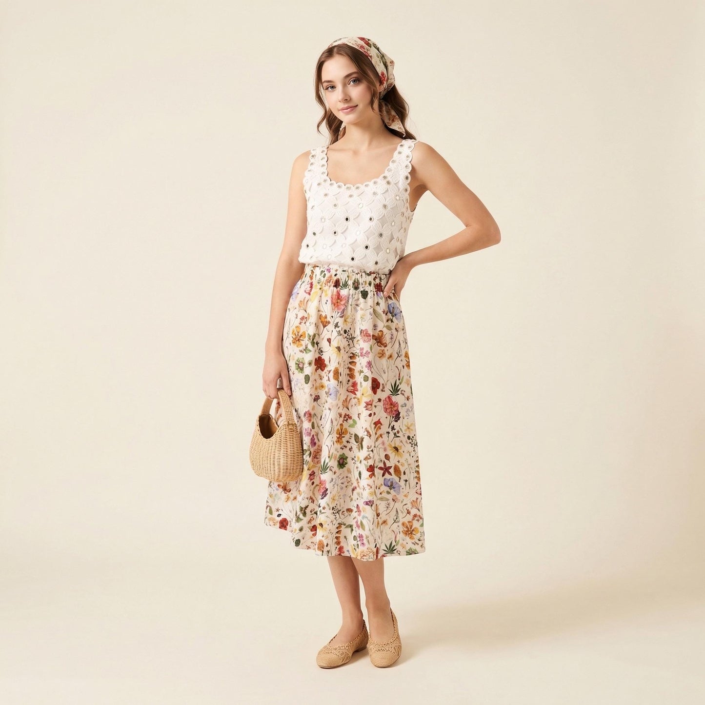 CHRISTMAS Liberty Bubble Romper: Long Sleeve, Peter Pan Collar