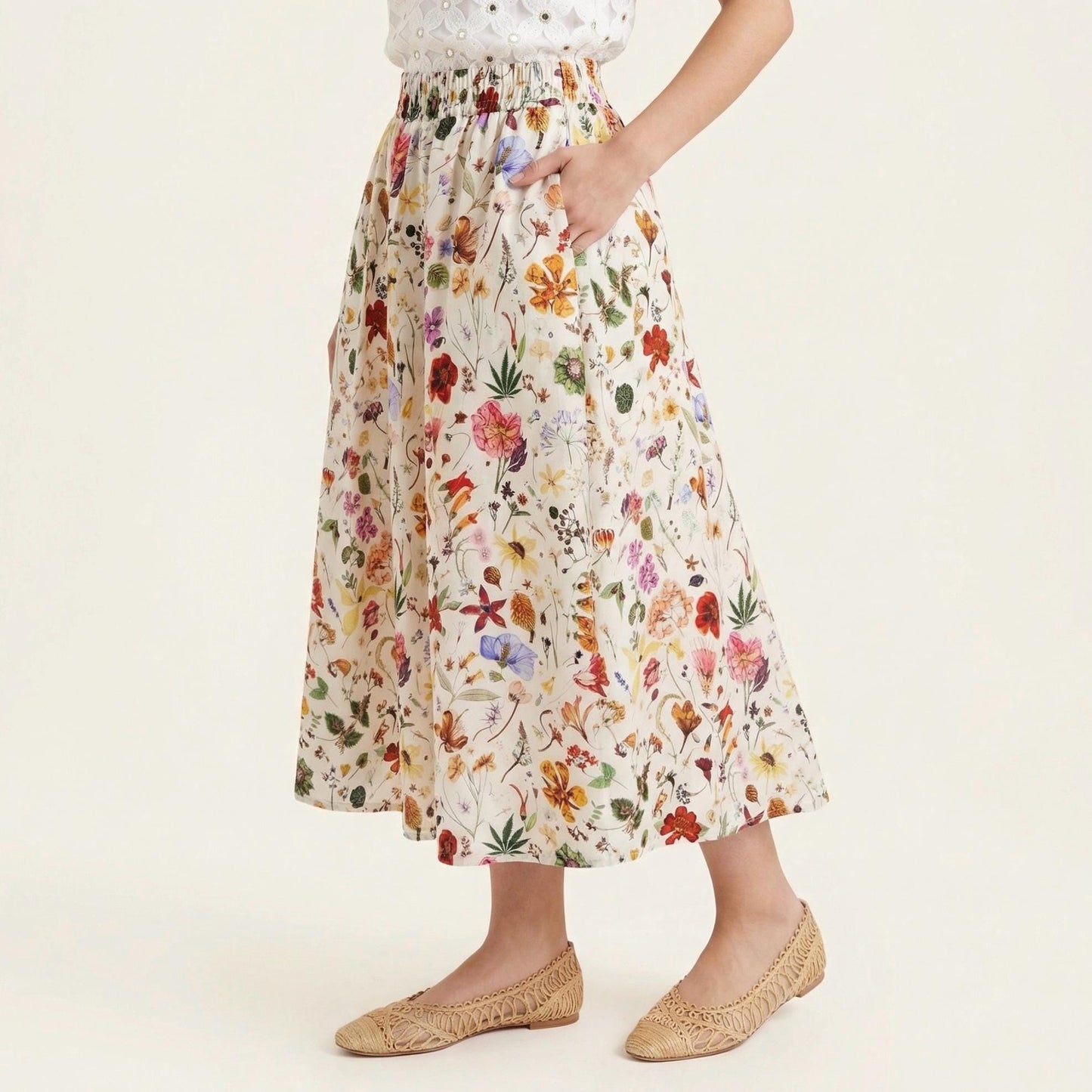 CHRISTMAS Liberty Bubble Romper: Long Sleeve, Peter Pan Collar