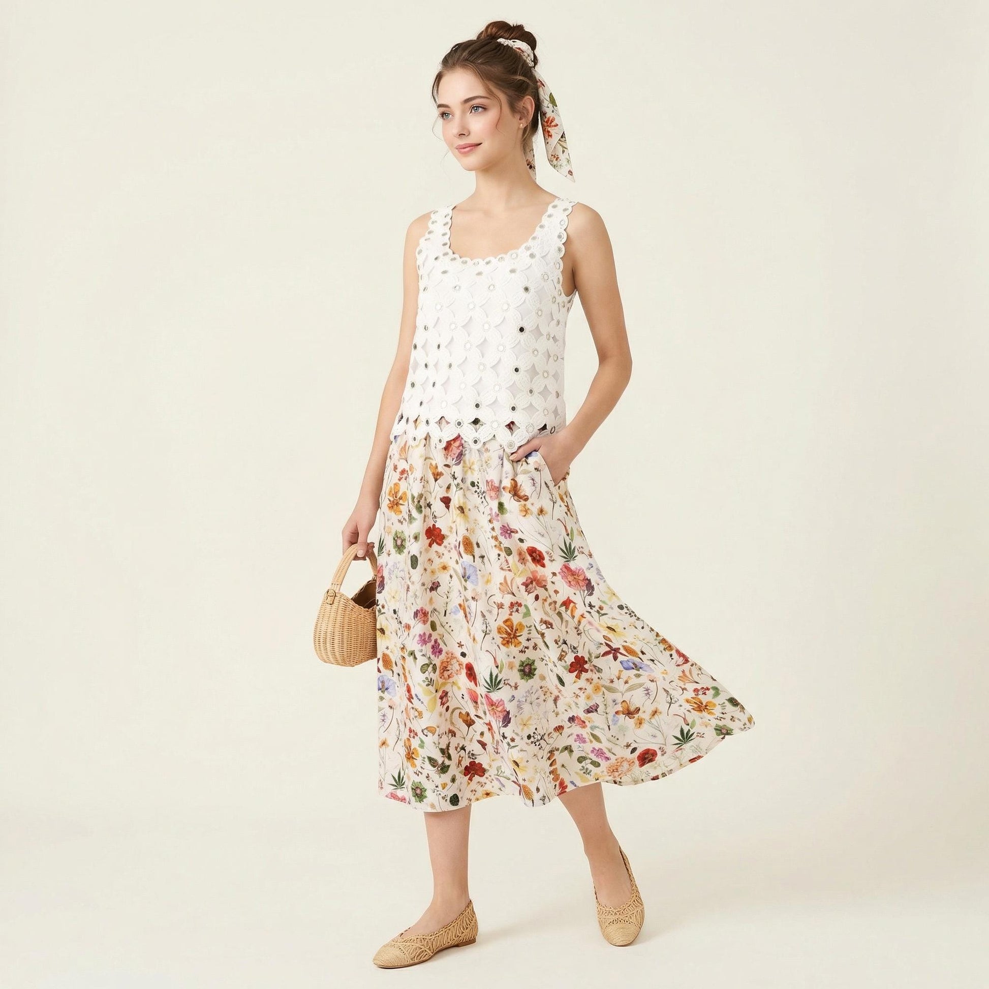 CHRISTMAS Liberty Bubble Romper: Long Sleeve, Peter Pan Collar