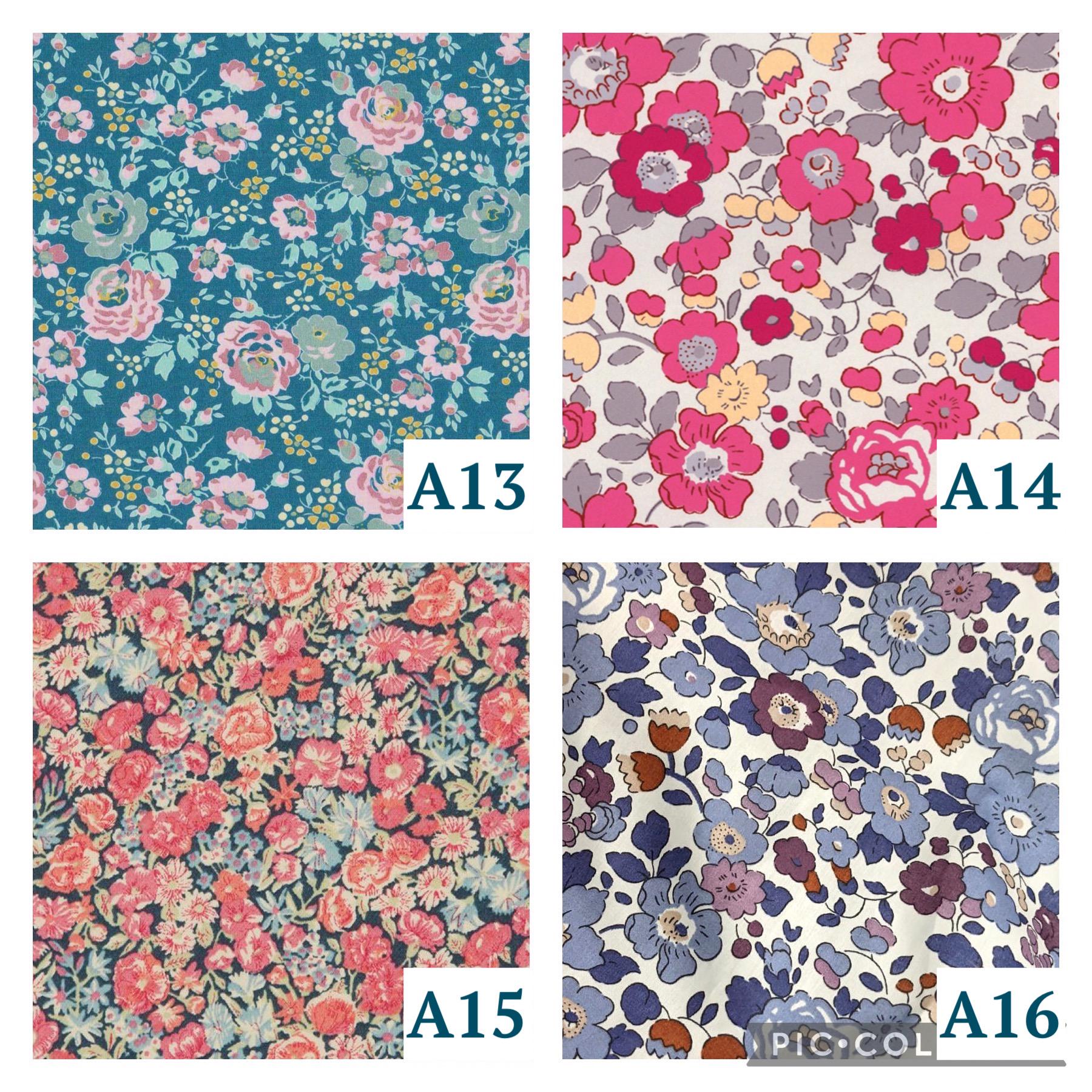 Liberty London Three-Quarter Mandarin Collared Button-up Blouse, Personalised Shirt, Handmade Botanical Womenswear, Peasant Top