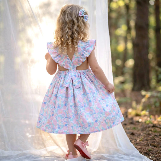 Liberty London Baby Bib Set: Floral Cotton, Organic Cotton