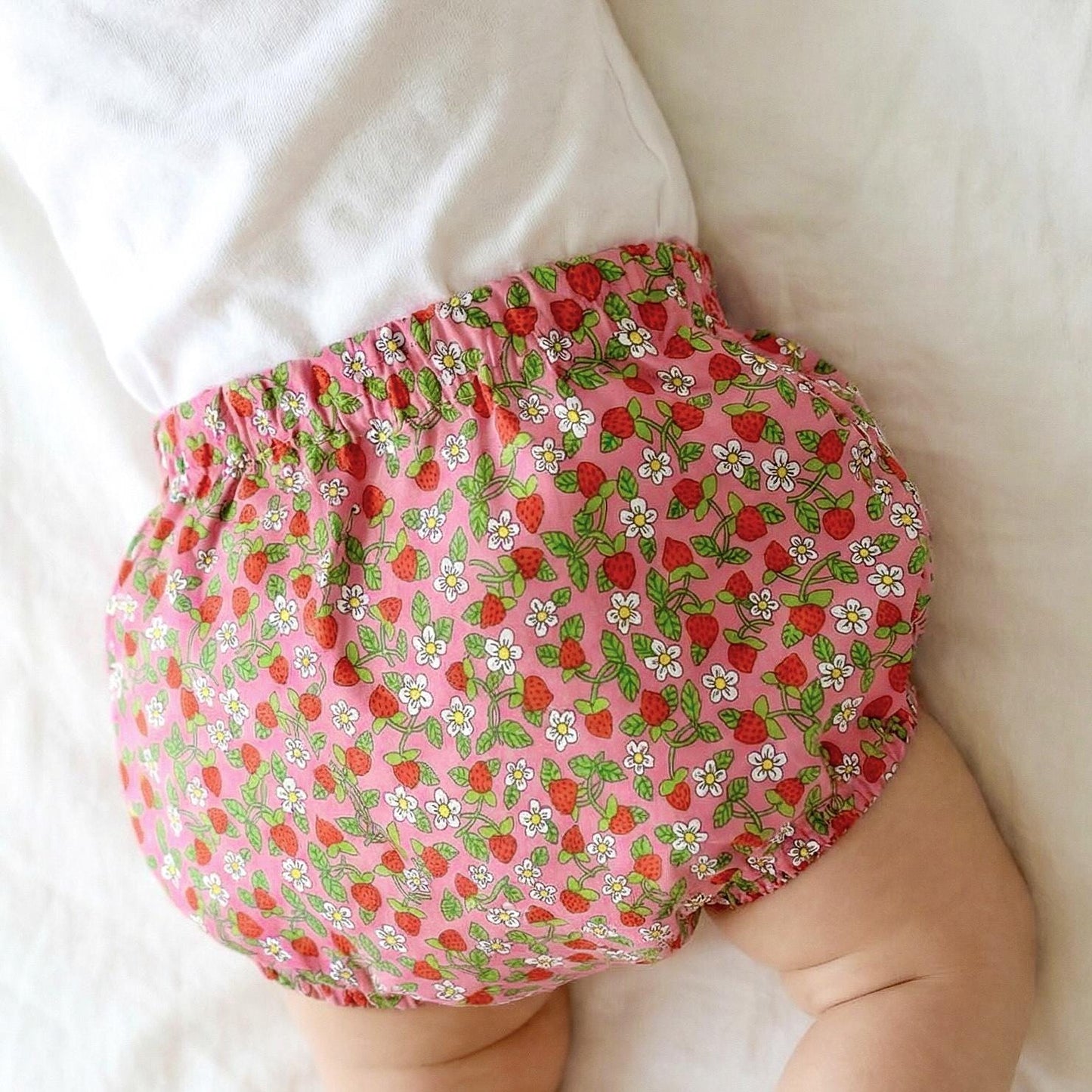 Liberty London Nappy Cover Bloomer, Handmade Children Clothing, Sustainable Ethical-wear, Personalised Outfits, Customised Tailoring