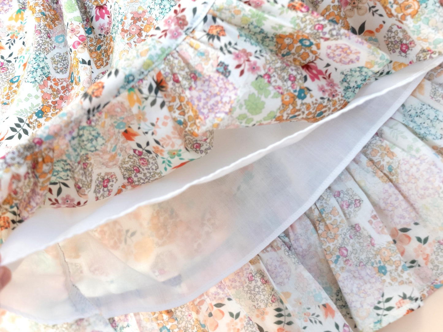 Liberty London Smock Shirred Sundress, Personalised Handmade Children Clothing, Sustainable Tailoring Outfits, Cotton Ethical-wear