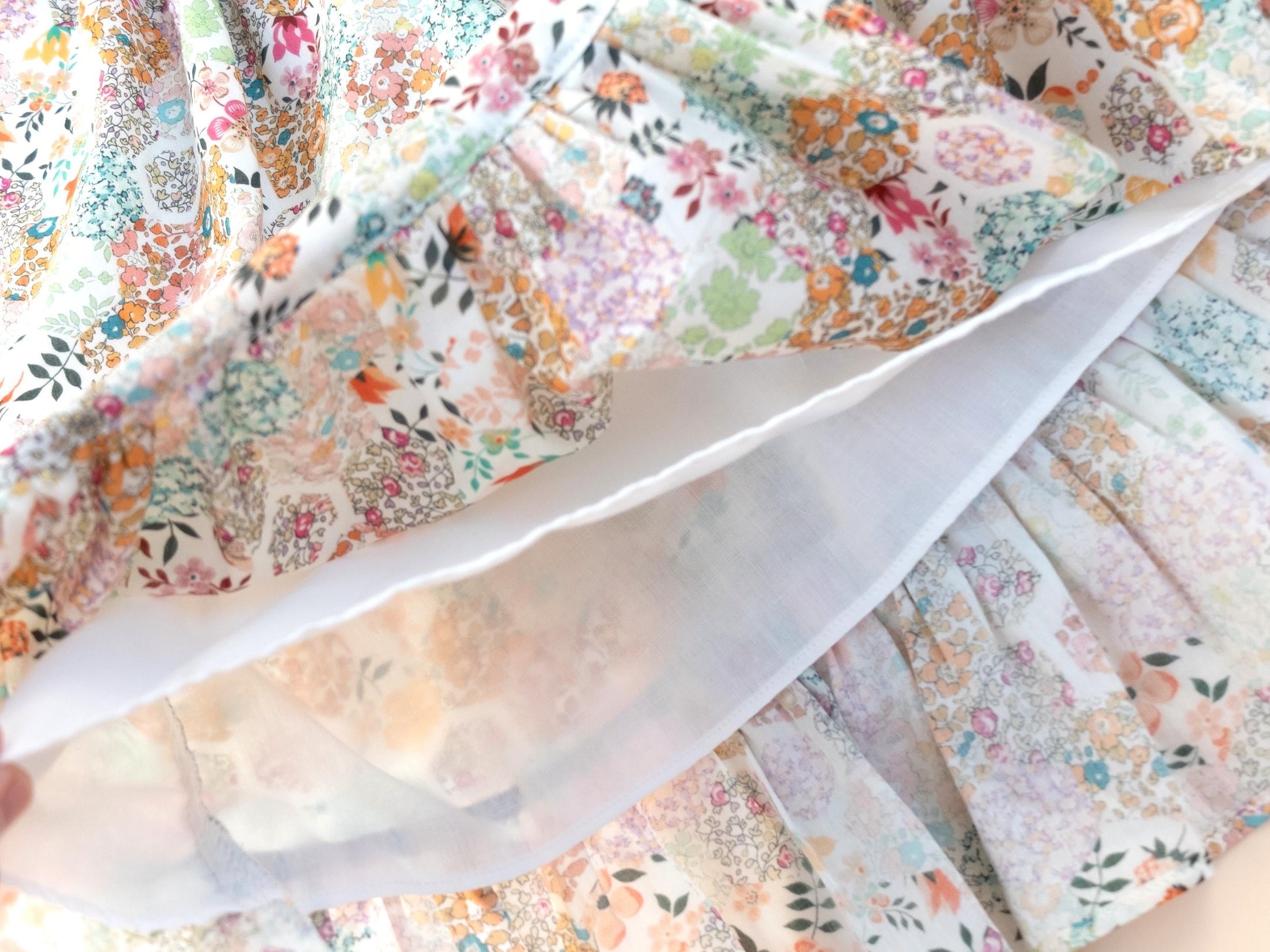 Liberty London Smock Shirred Sundress, Personalised Handmade Children Clothing, Sustainable Tailoring Outfits, Cotton Ethical-wear