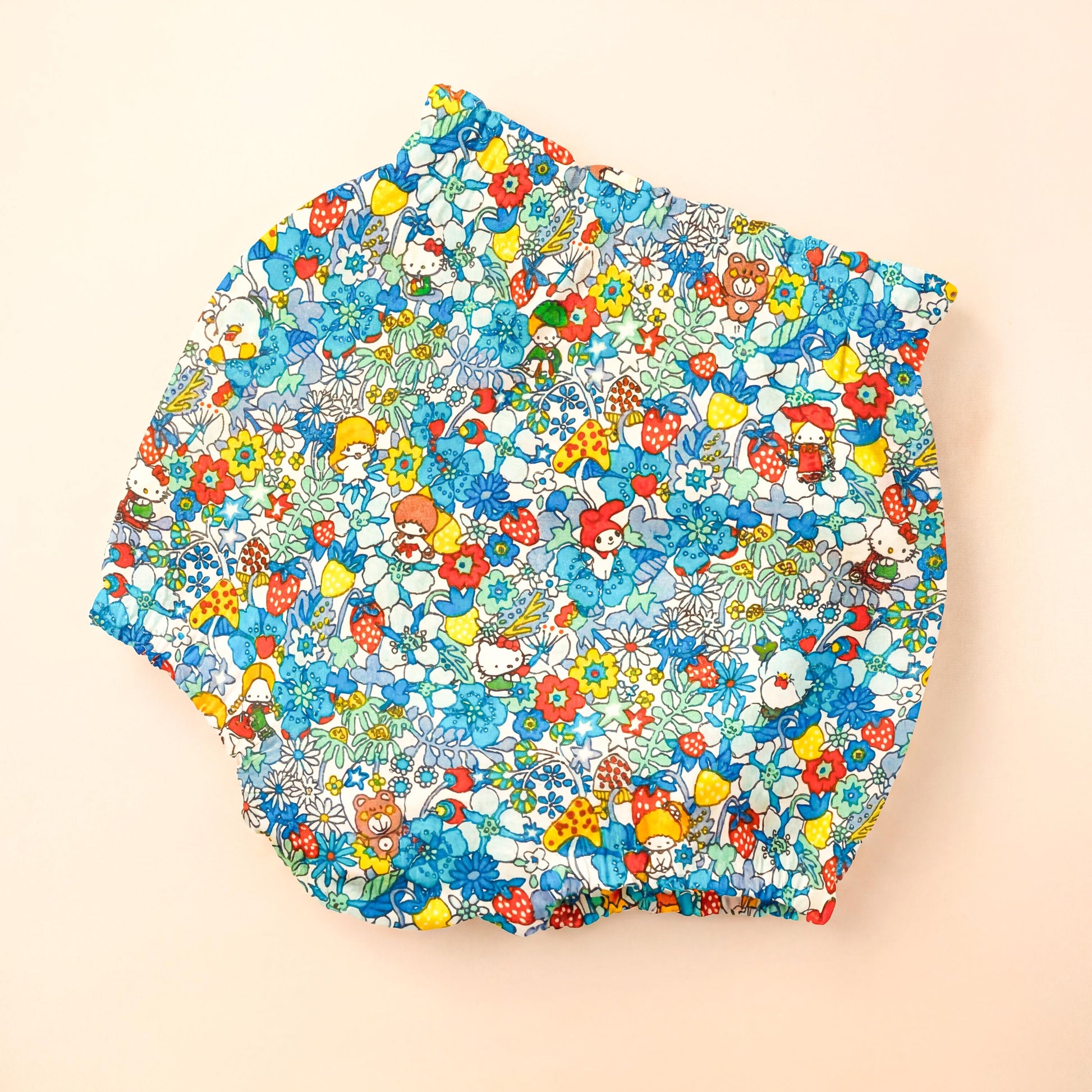 Liberty London Nappy Cover Bloomer, Handmade Children Clothing, Sustainable Ethical-wear, Personalised Bermudas, Customised Shorts