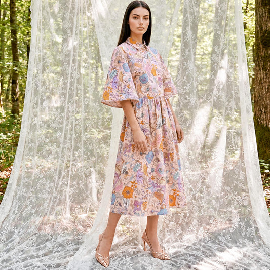 WOMEN DRESS  LIBERTY JARDIN