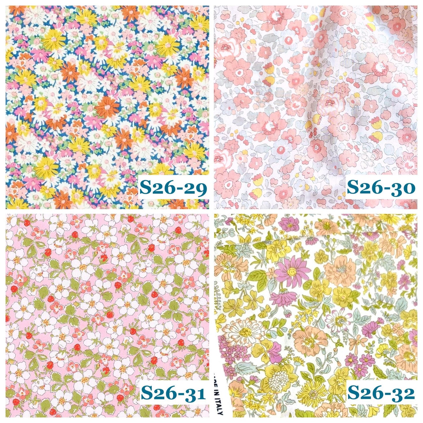 Liberty London Handmade Scrunchies, Personalised Accessories, Versatile Botanical Boho-inspired Hair-ties, Sustainable Customised Hairbands