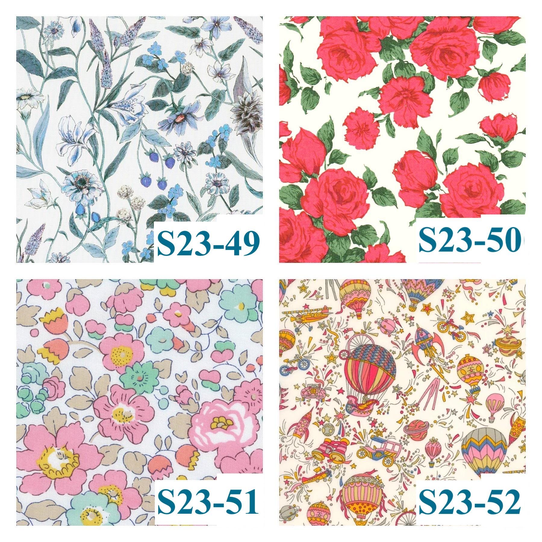 Liberty London Handmade Scrunchies, Personalised Accessories, Versatile Botanical Boho-inspired Hair-ties, Sustainable Customised Hairbands