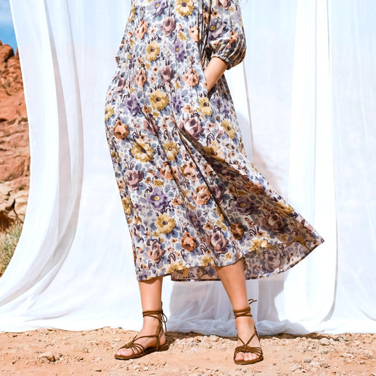 WOMEN DRESS LIBERTY JARDIN WOMEN DRESS LIBERTY JARDIN